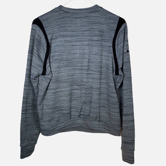 Nike Golf Dallas Cowboys Gray Pullover Women’s Large Dri-Fit Sweatshirt - Picture 3 of 16